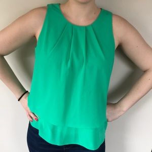J Crew green Blouse